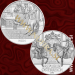2015 Avstrija 20 EUR (Spanish Riding School), Ag, srebrnik
