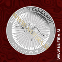 2019 Avstralija, Kenguru (Perth Mint), 1 AUD, 1oz