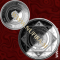 2020 Tokelau, Vivat Humanitas, 5 NZD, 1oz, Ag, srebrnik