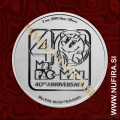 2021 Niue, Ms Pac-Man, 2 Dollars, 1oz