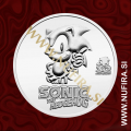 2021 Niue, Sonic (The Hedgehog), 2 Dollars, 1oz