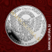 2022 Tokelau, Whiskered Screech Owl, 5 NZD, 1oz, srebrnik