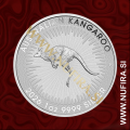2026 Avstralija, Kenguru (Perth Mint), 1 AUD, 1oz, srebrnik