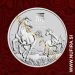 2026 Avstralija, Lunar 3, Konj, 1 AUD, 1oz, srebrnik