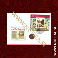 2014 Slovenija, FDC 05/2014, NumisBrief 2014 Slovenija, FDC 05/2014, NumisBrief